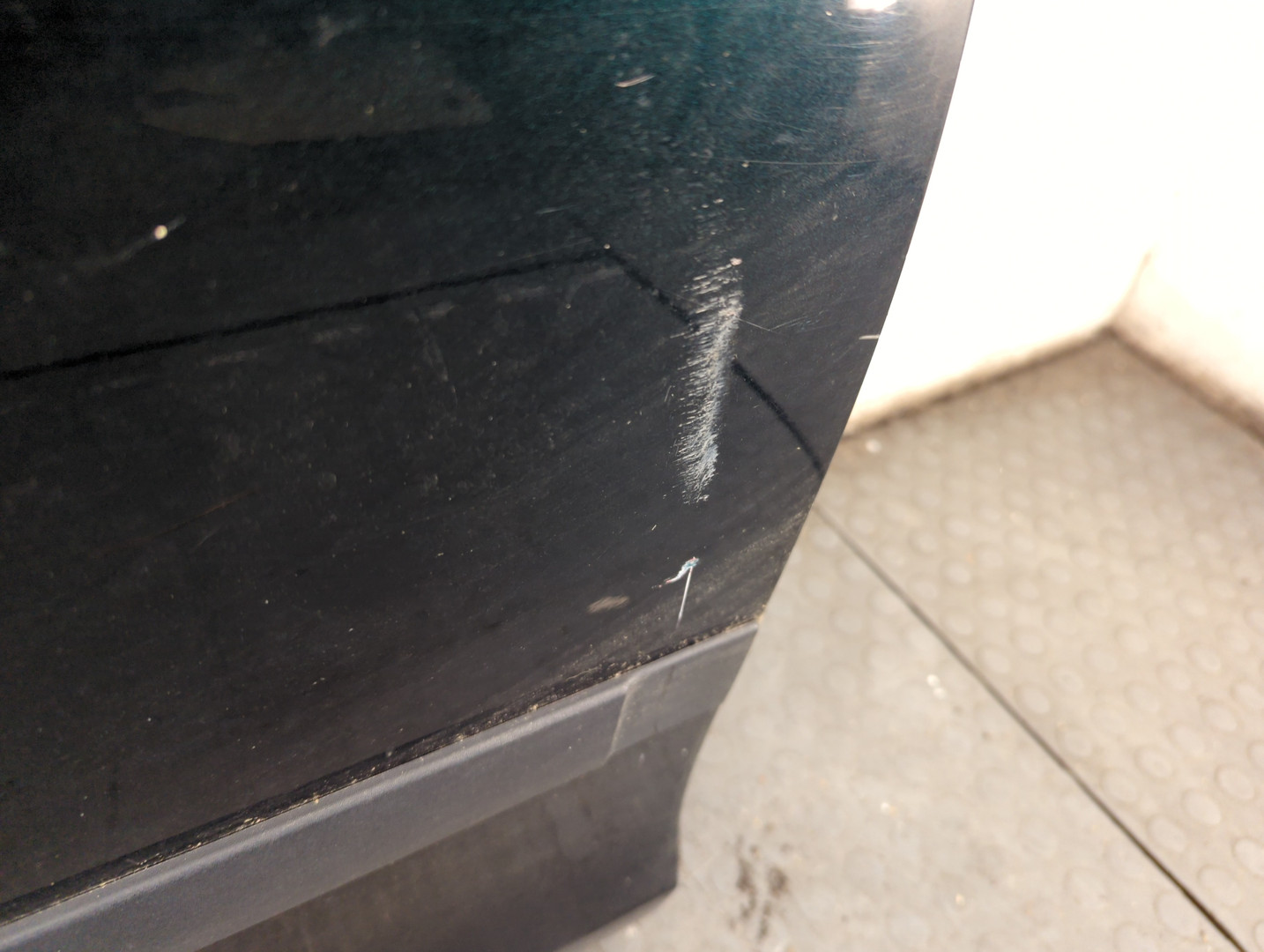 Дверь задняя правая