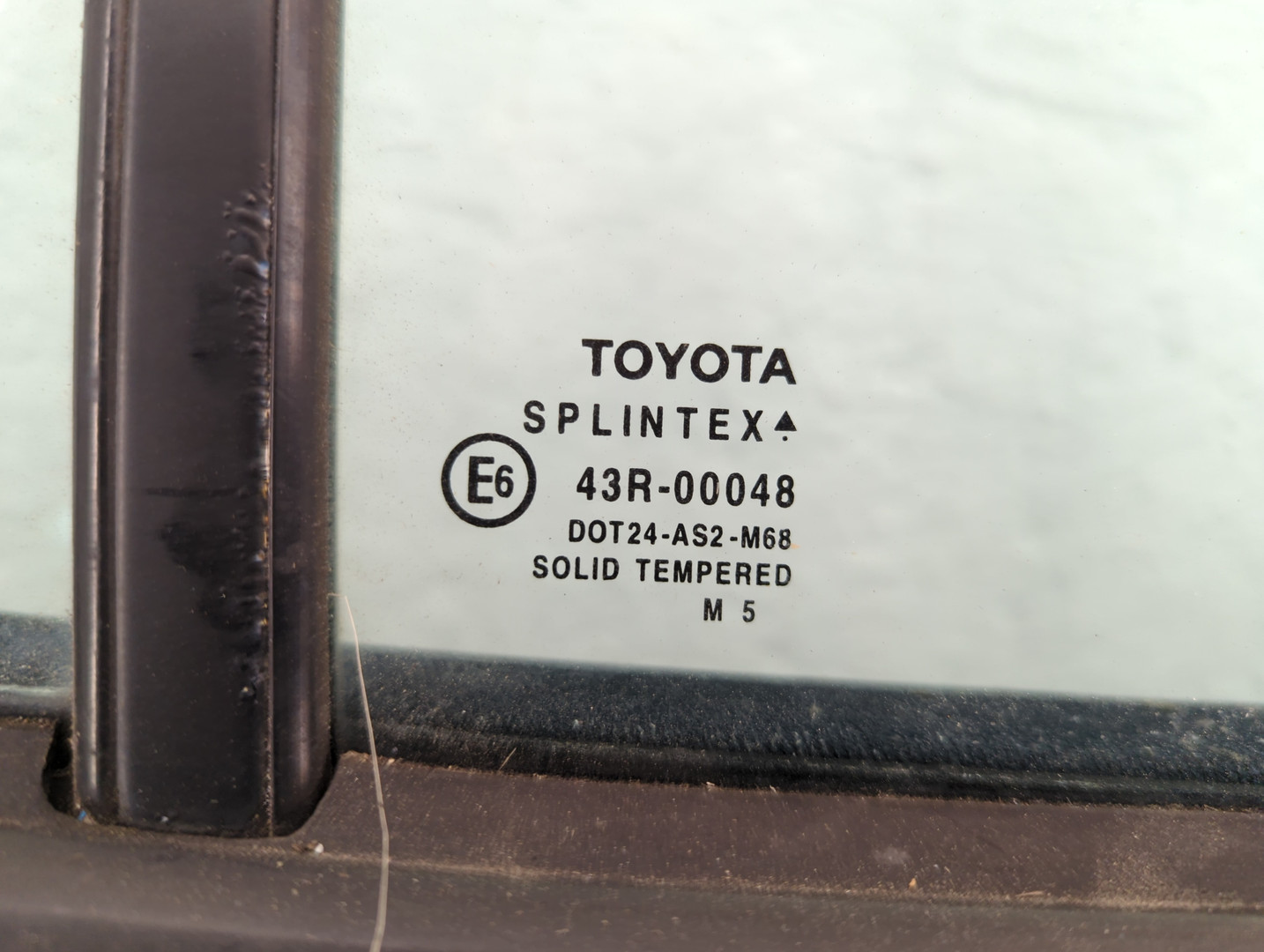 Дверь задняя правая