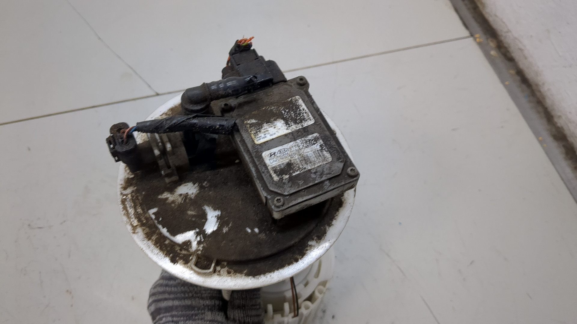 Насос топливный электрический