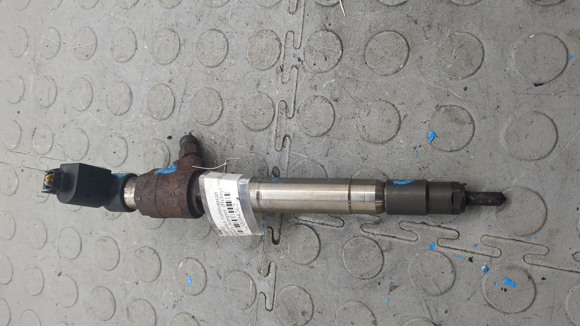 Форсунка дизельная электрическая