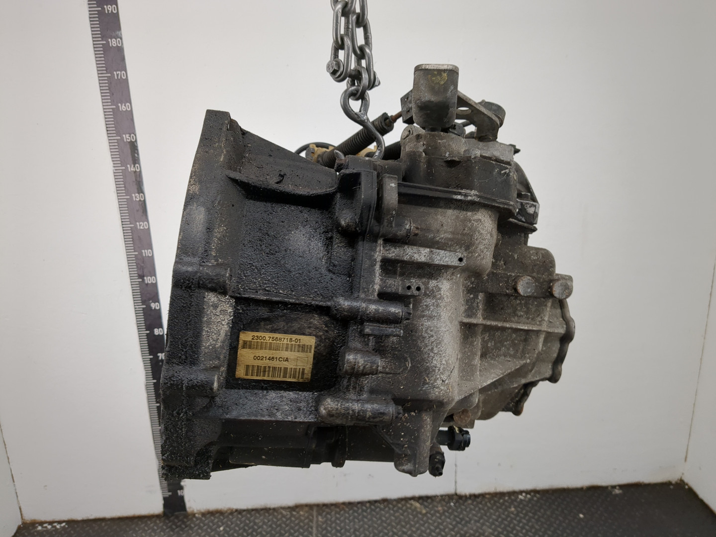 МКПП (механическая коробка переключения передач)