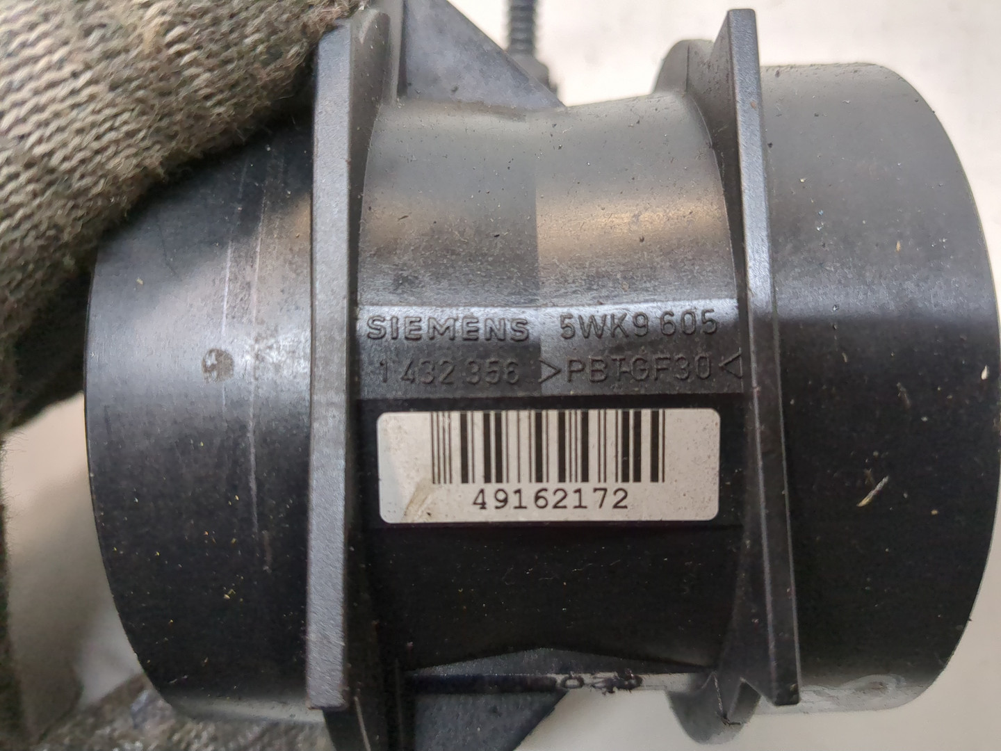 Расходомер воздуха (ДМРВ)