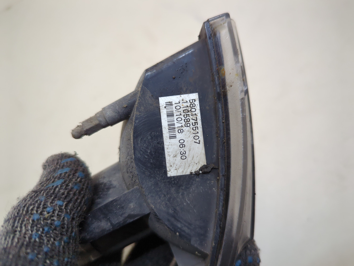 Повторитель на крыло правый