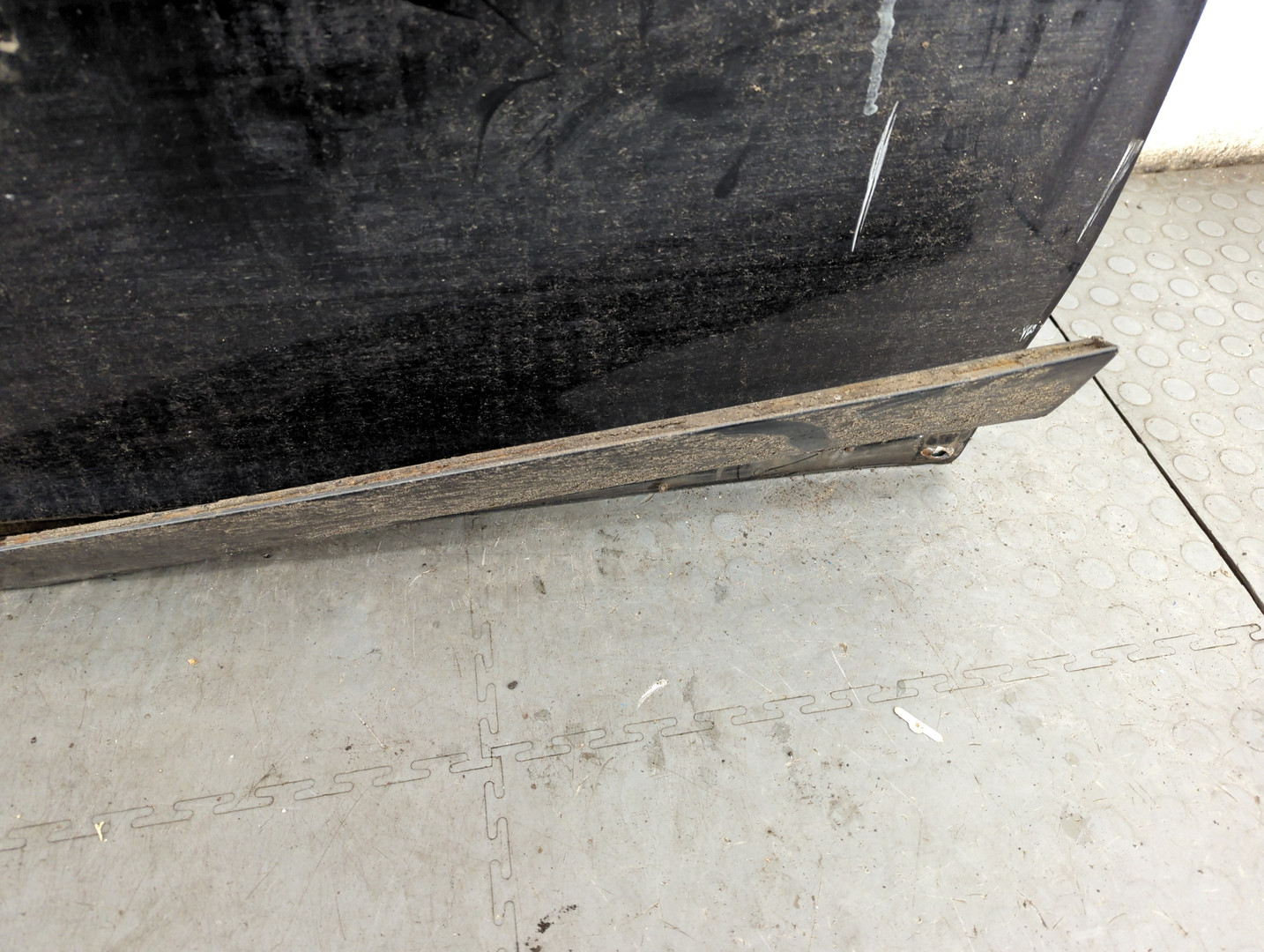 Дверь задняя правая