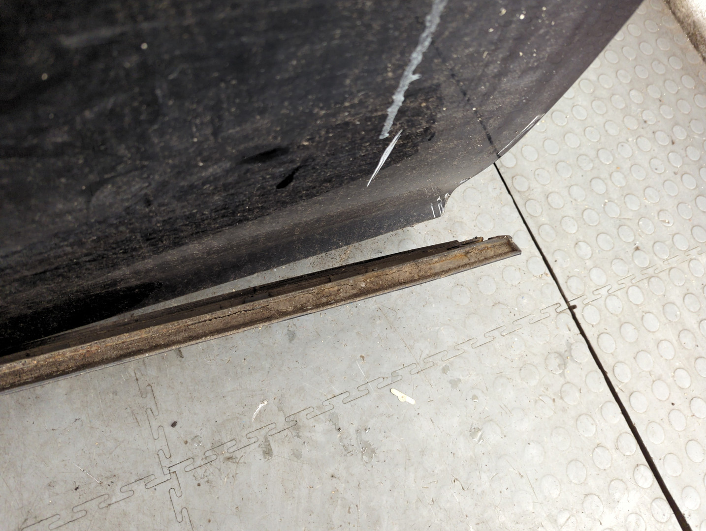 Дверь задняя правая