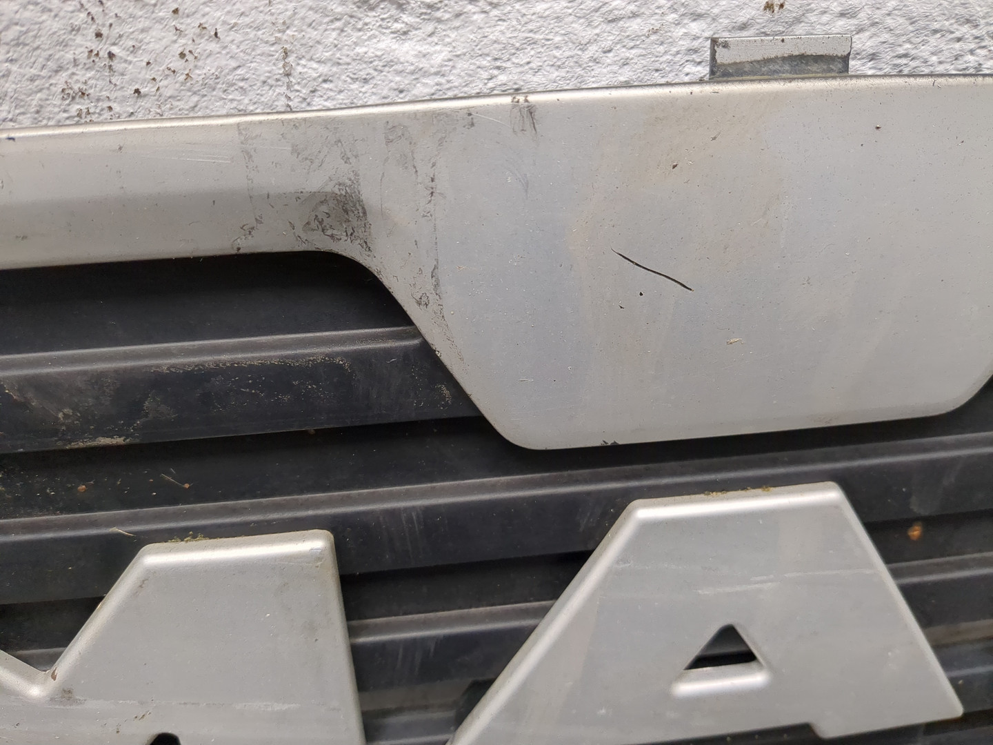 Решетка радиатора