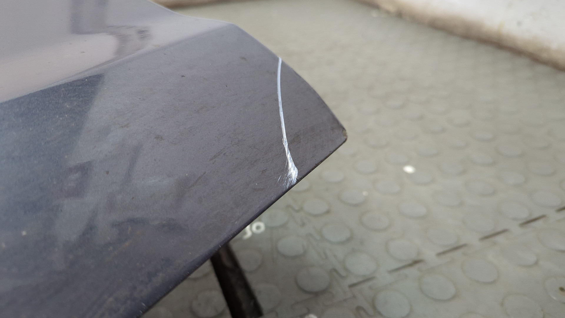 Дверь передняя левая