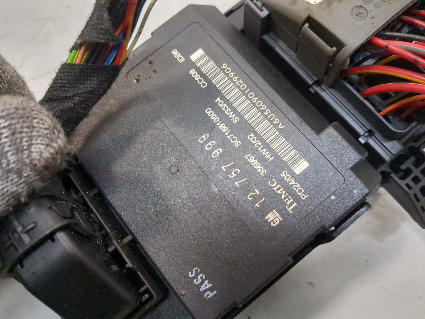 Блок предохранителей