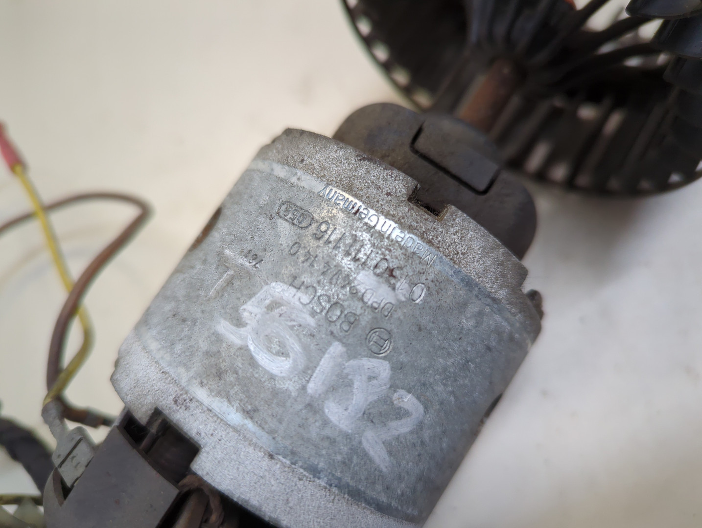 Моторчик печки