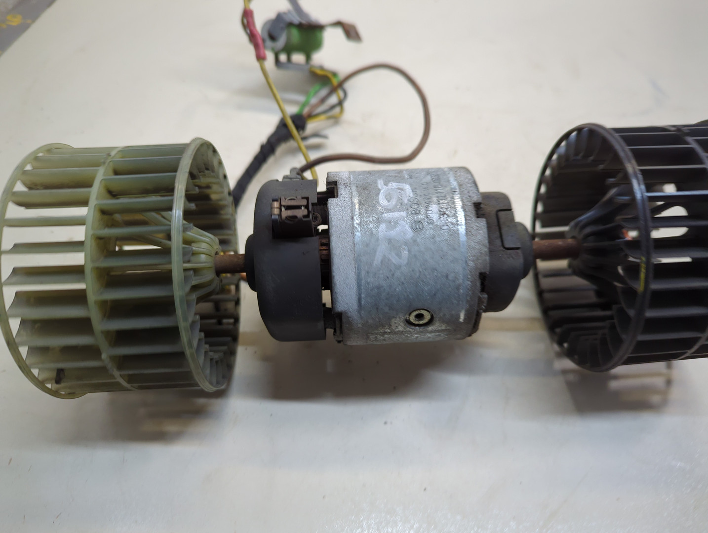 Моторчик печки