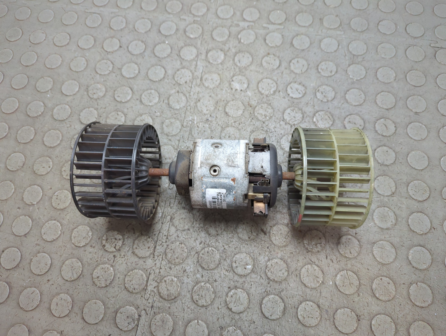 Моторчик печки