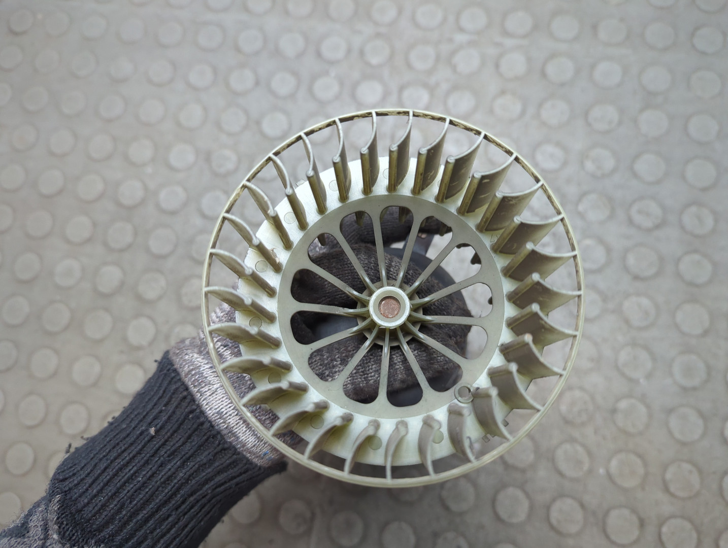 Моторчик печки