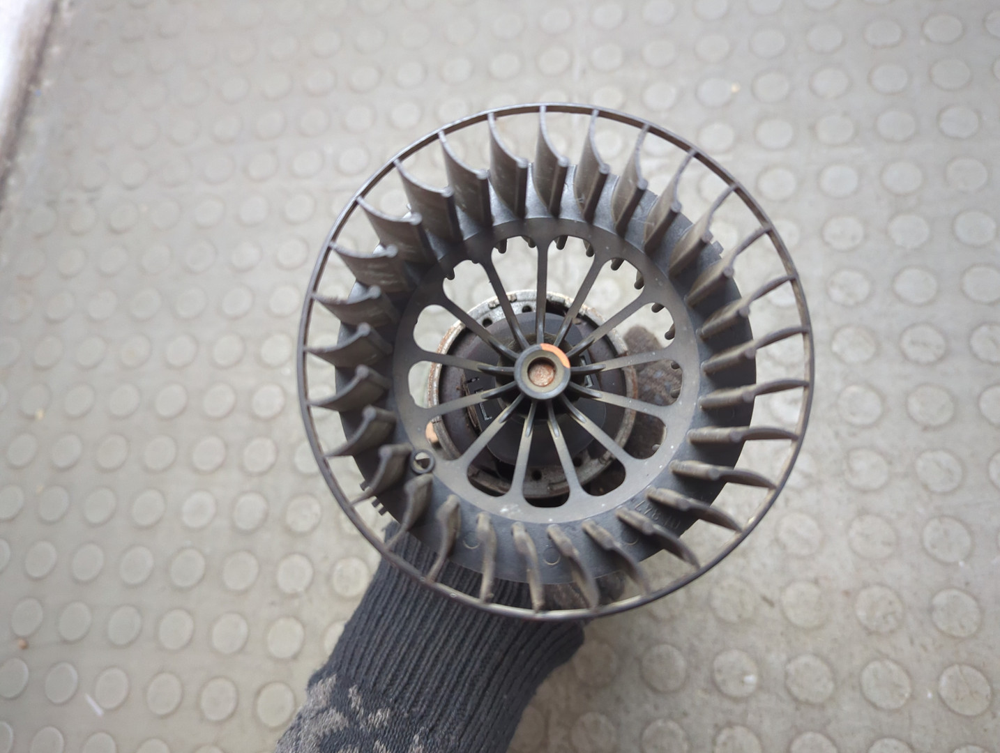 Моторчик печки