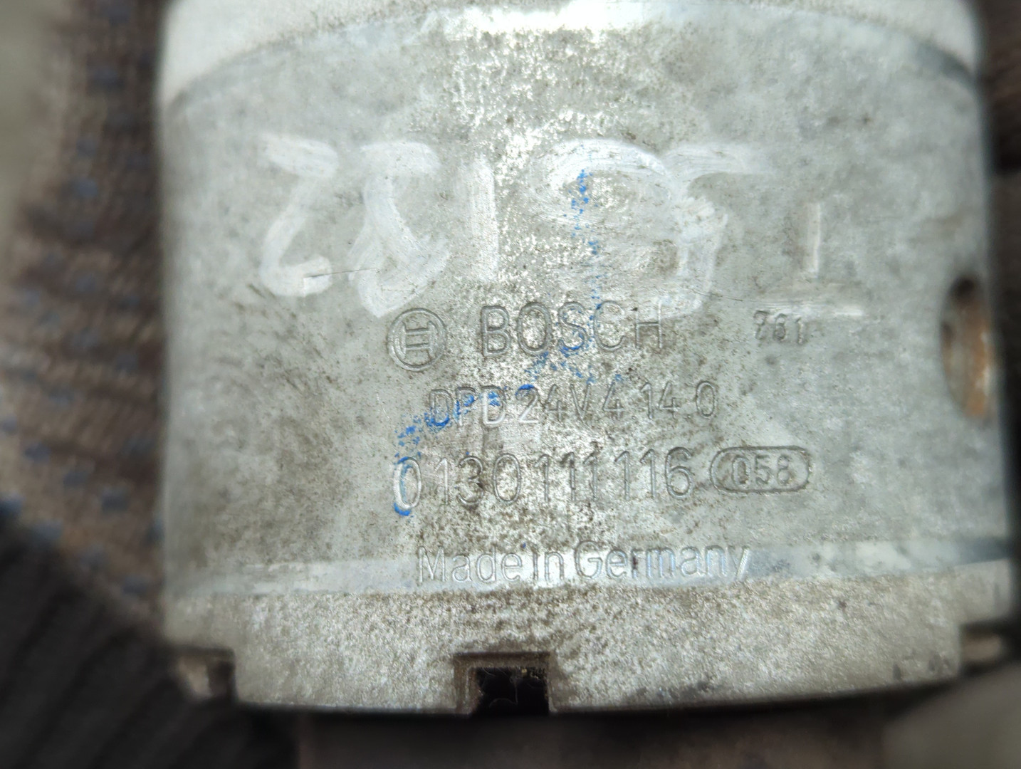 Моторчик печки