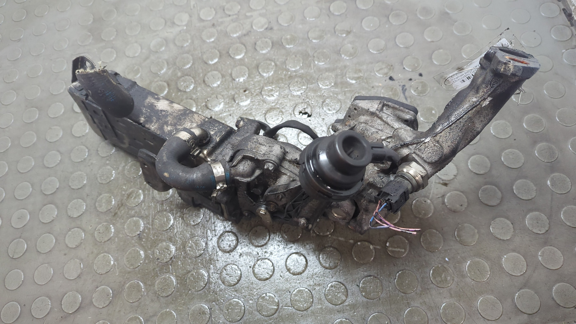 Клапан рециркуляции выхлопных газов (EGR)