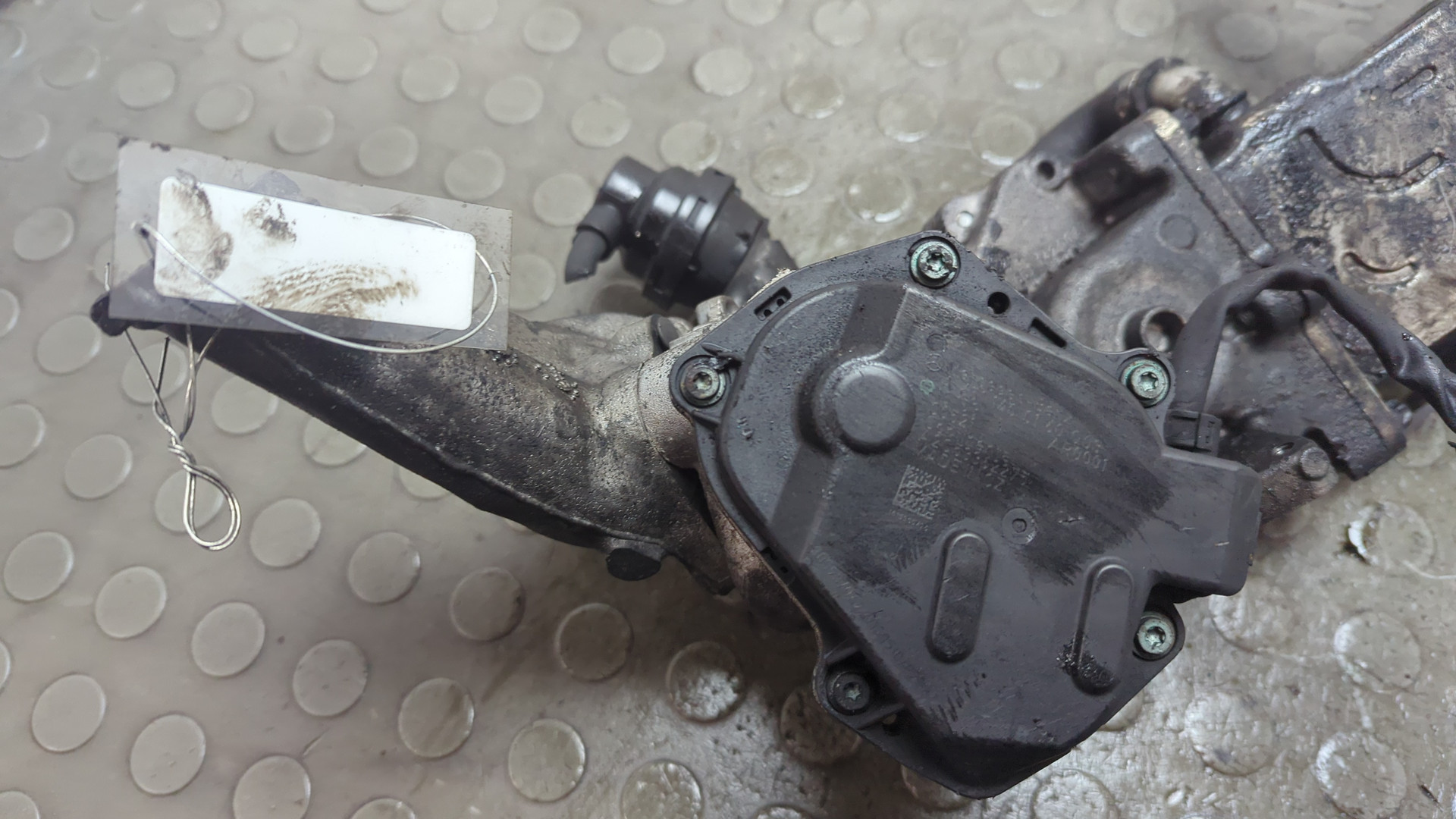 Клапан рециркуляции выхлопных газов (EGR)