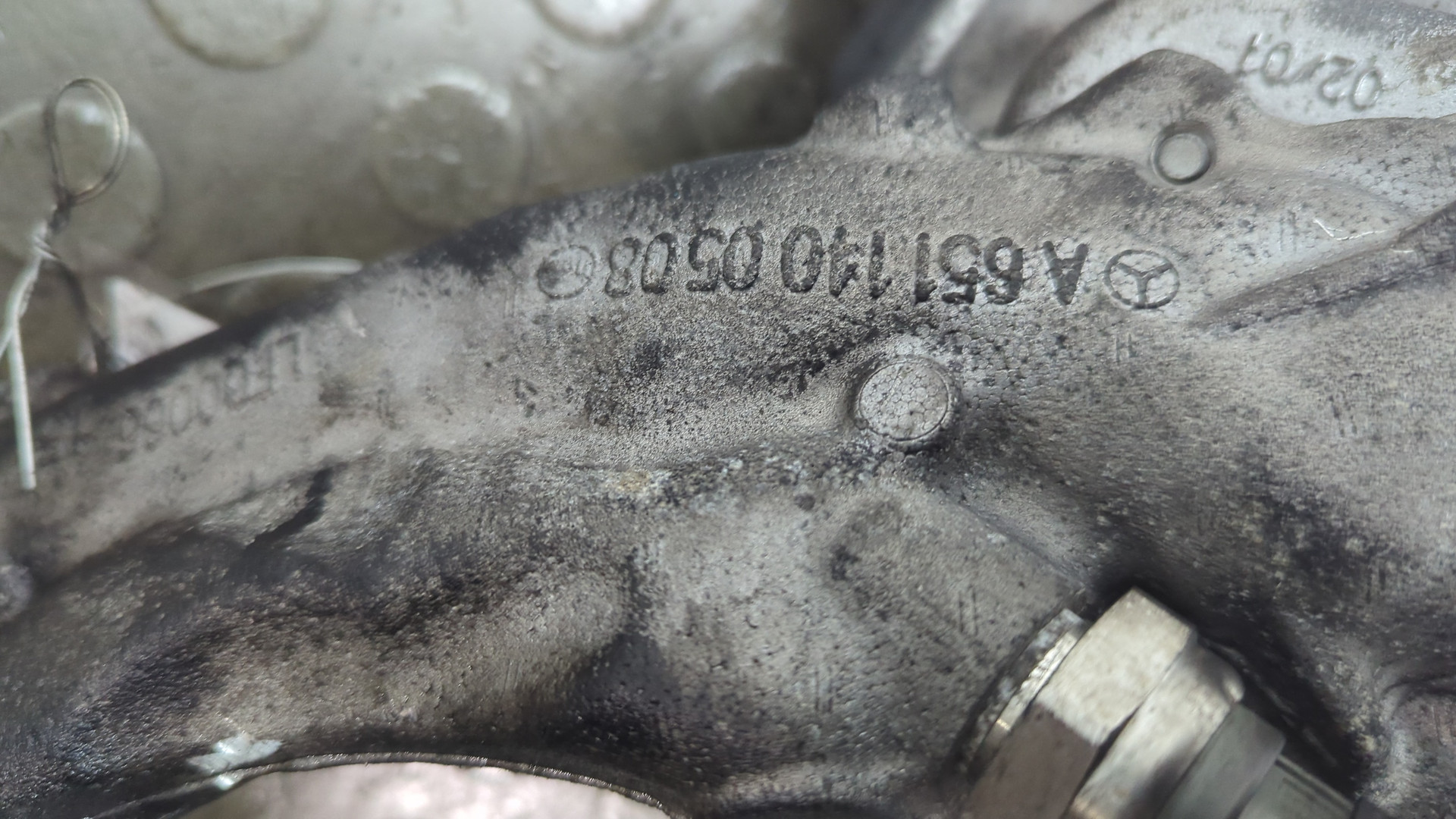 Клапан рециркуляции выхлопных газов (EGR)