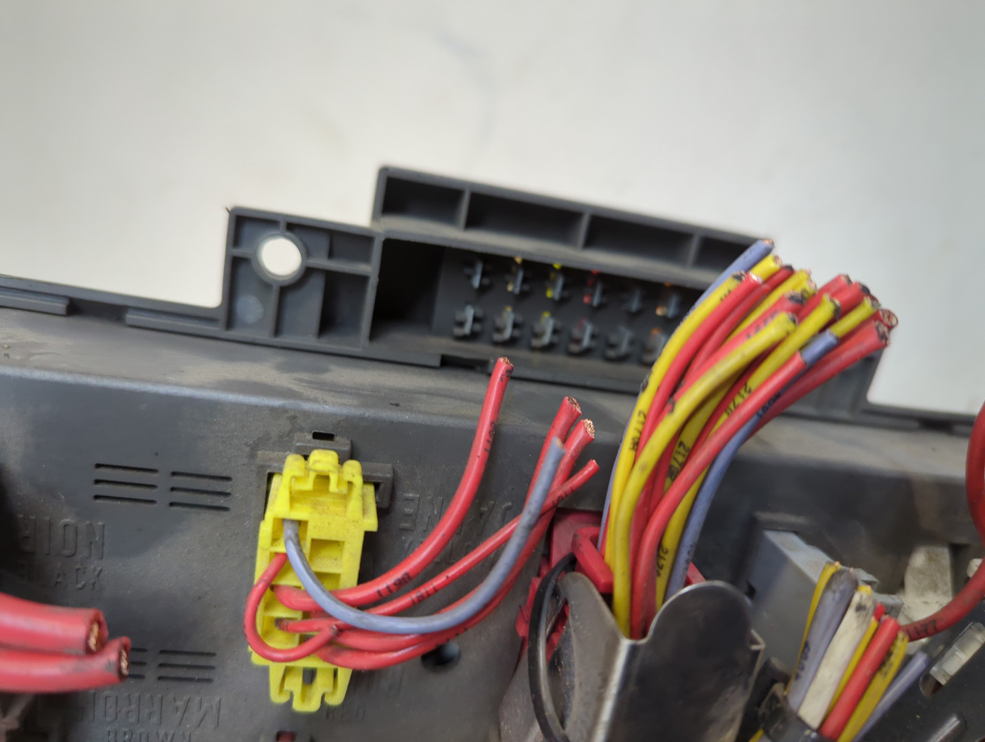 Блок предохранителей