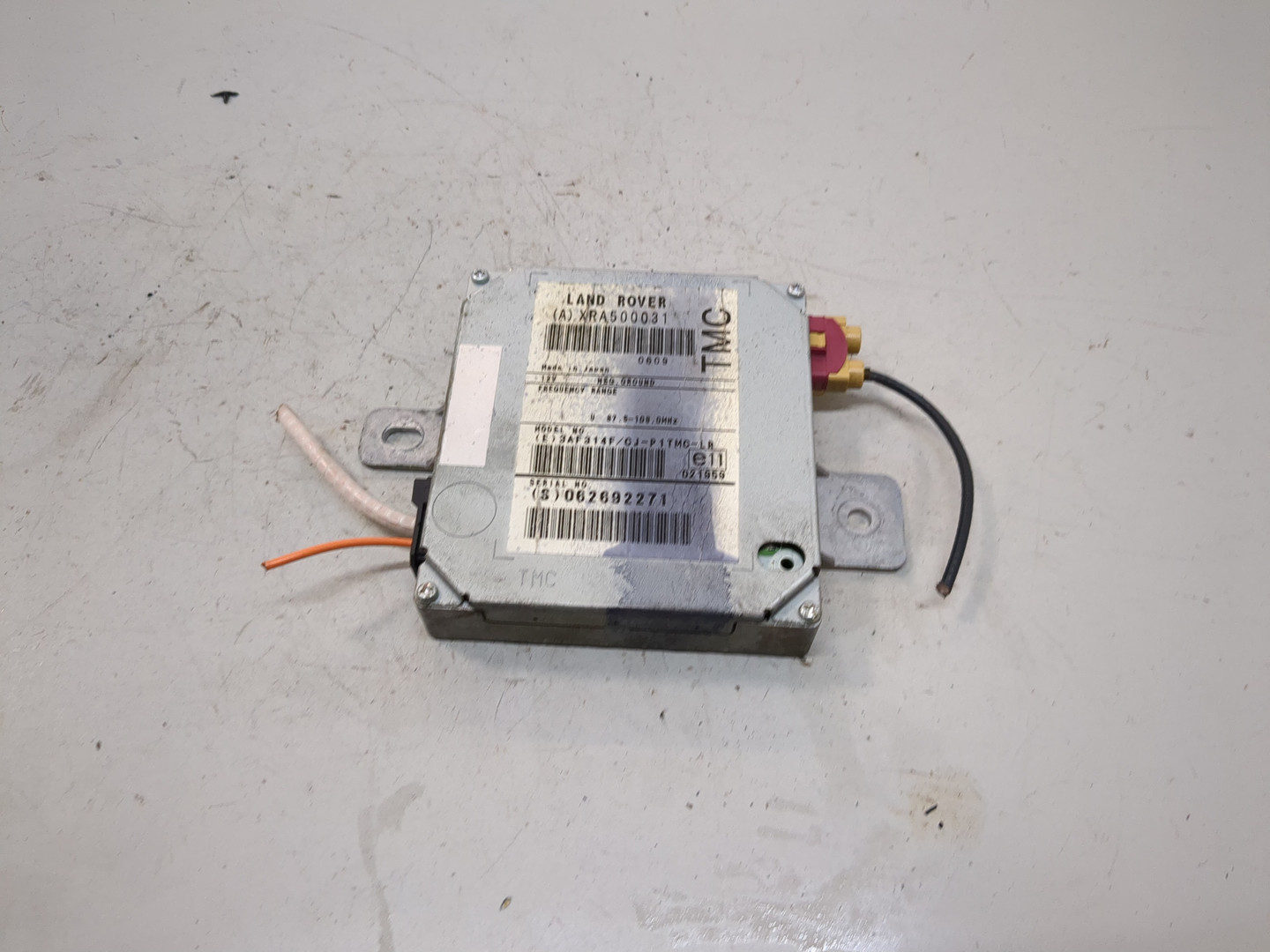 Блок управления навигацией