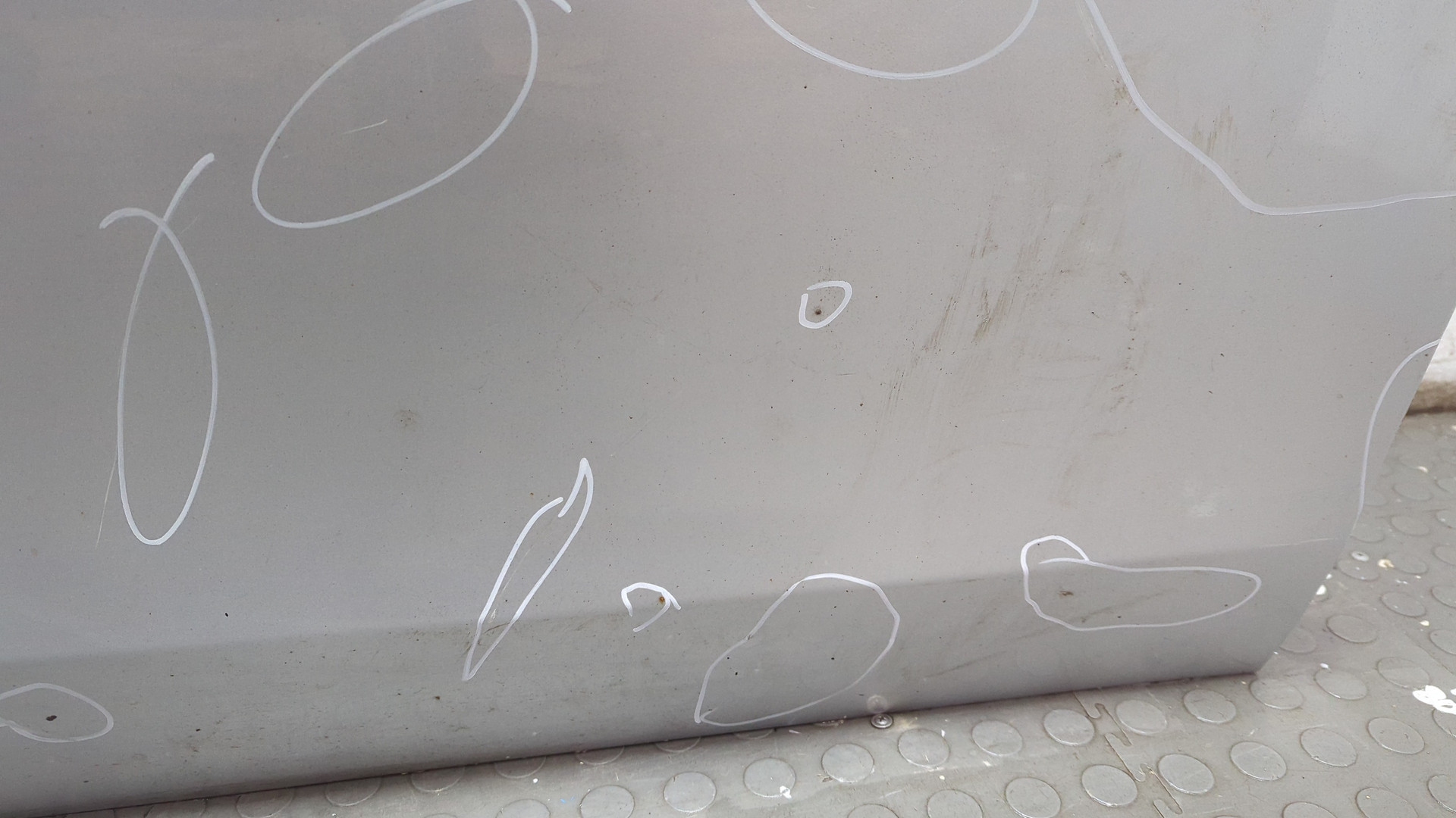 Дверь передняя правая