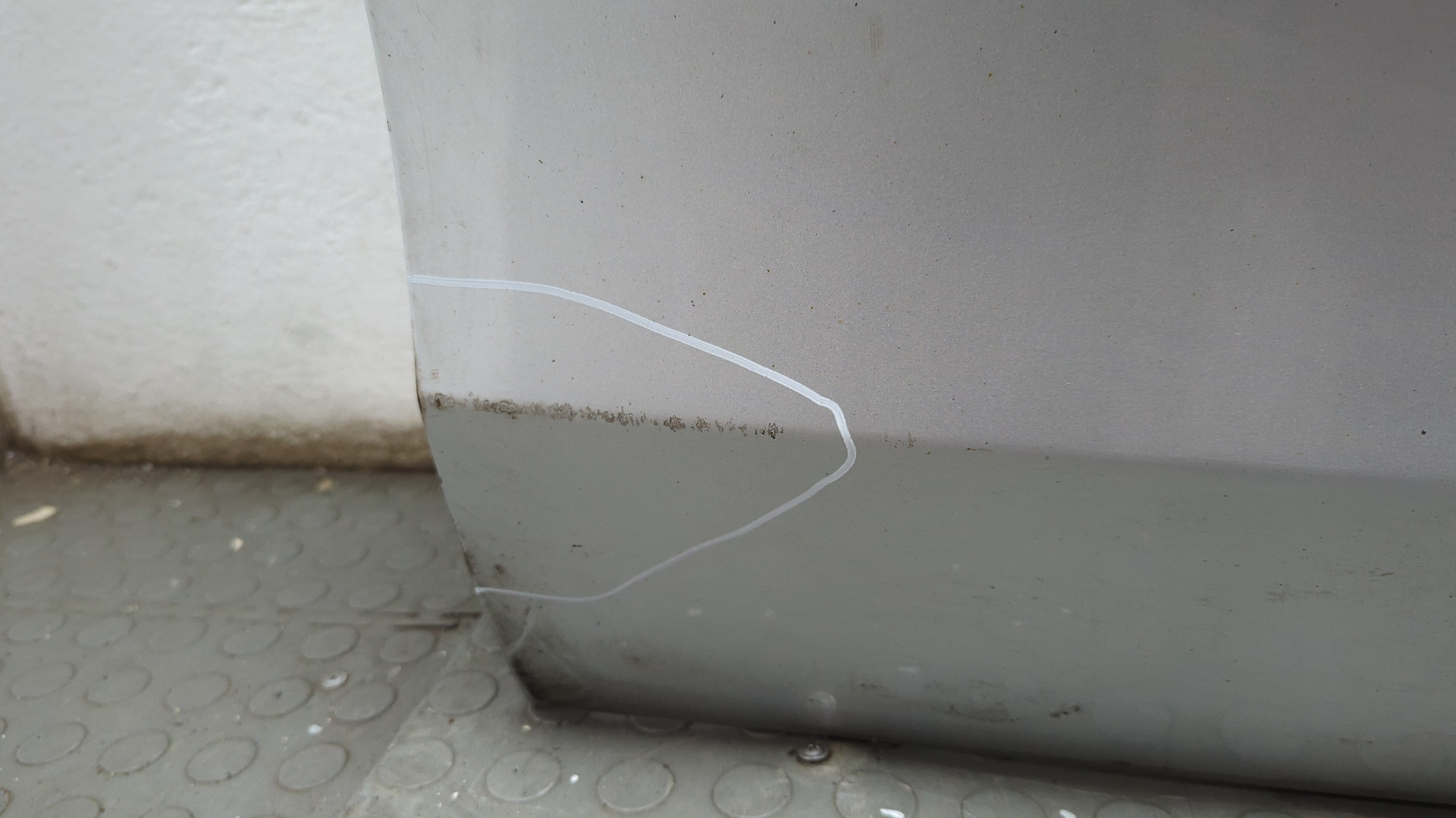 Дверь передняя правая