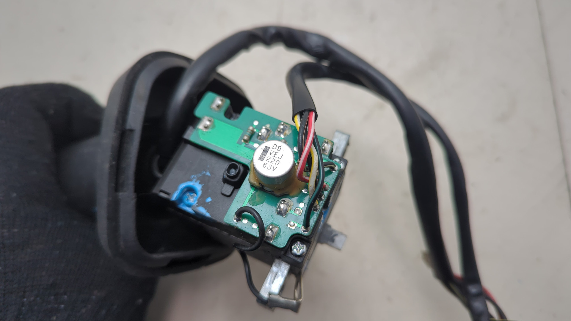 Переключатель подрулевой