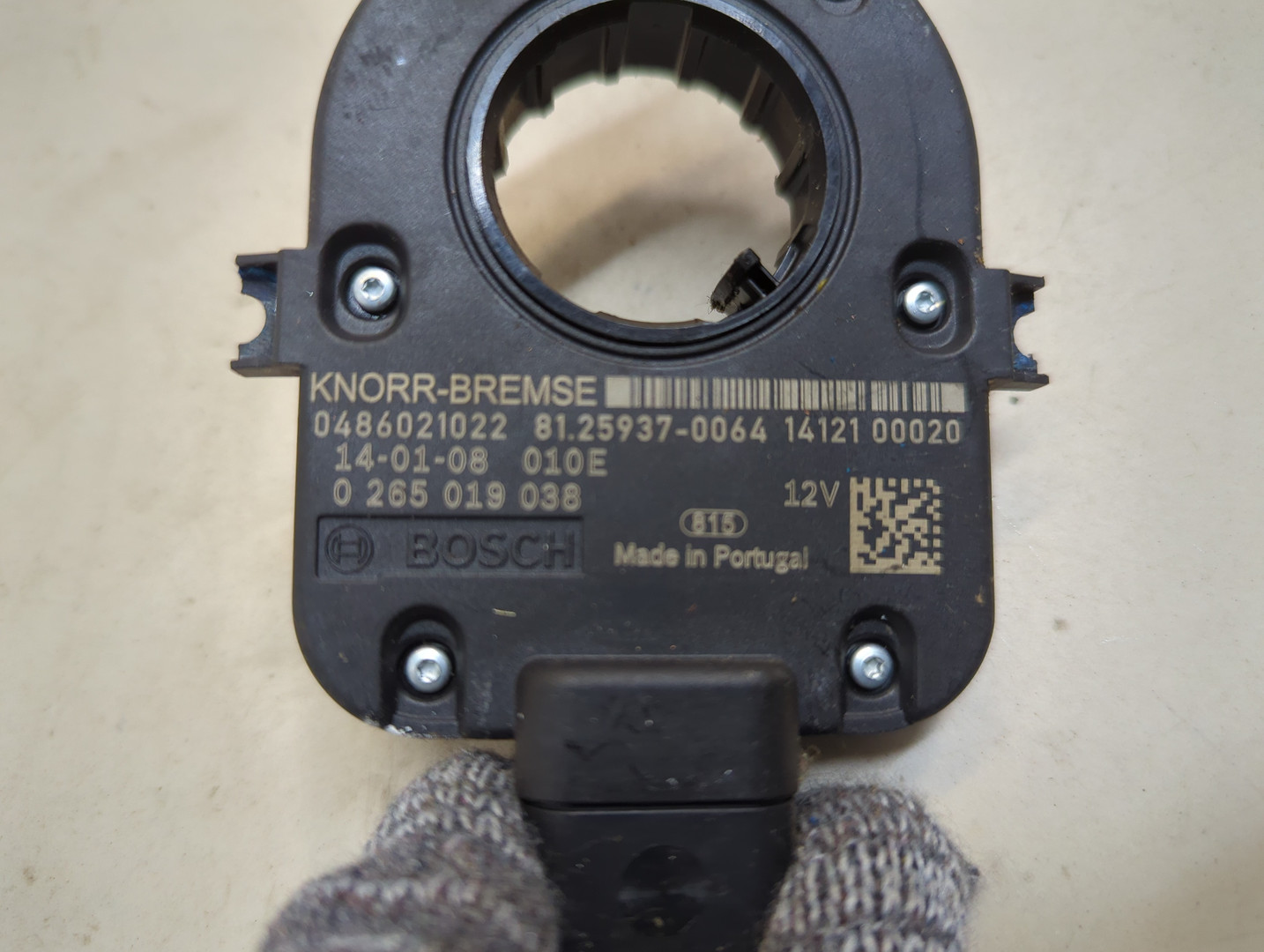 Датчик угла поворота рулевого колеса