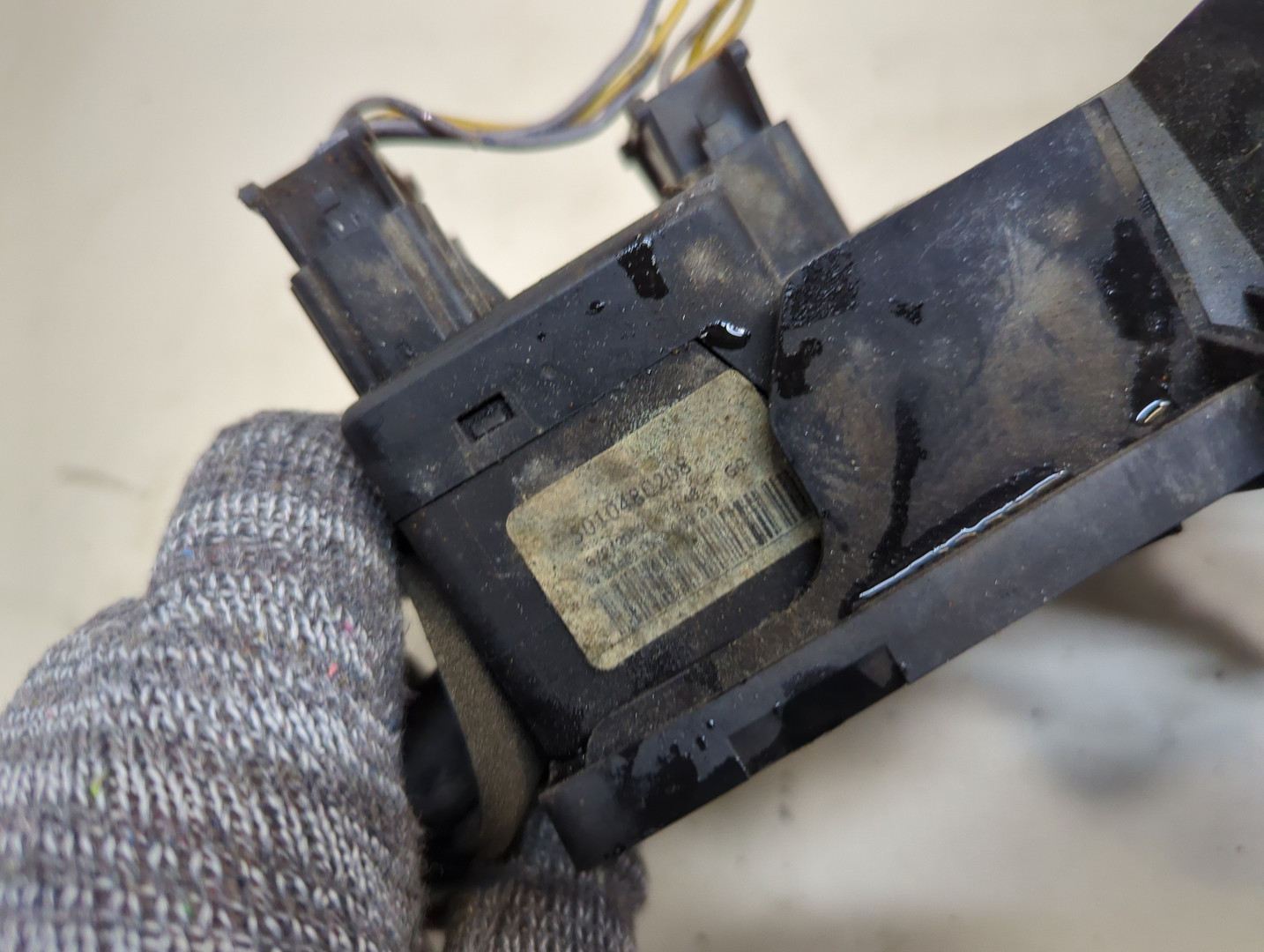 Переключатель подрулевой