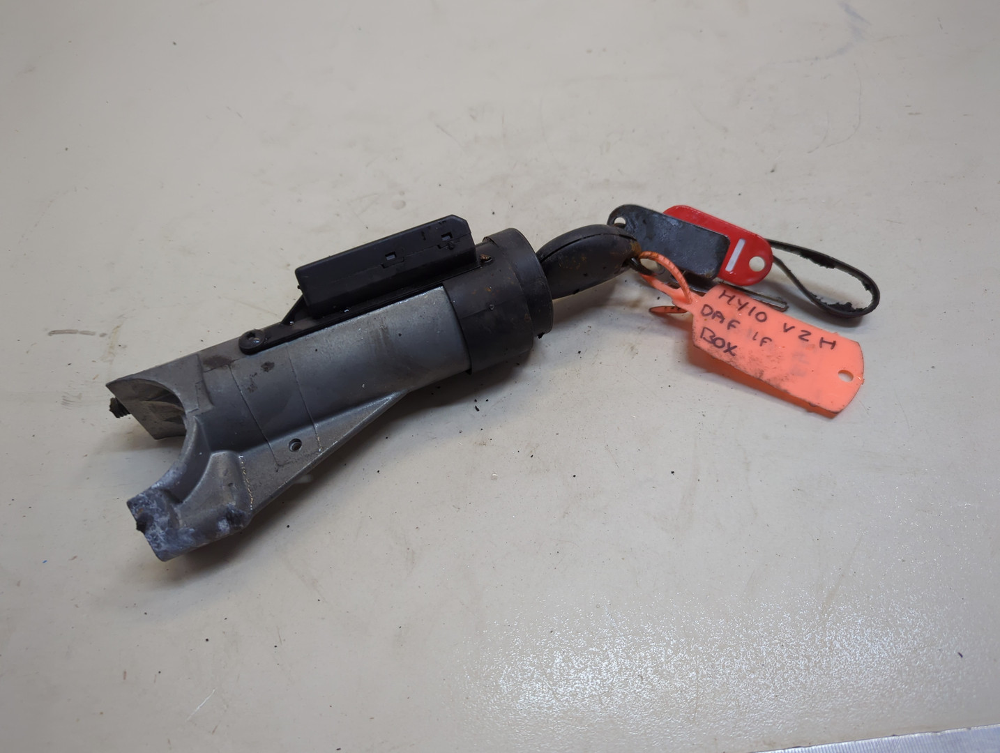 Замок зажигания