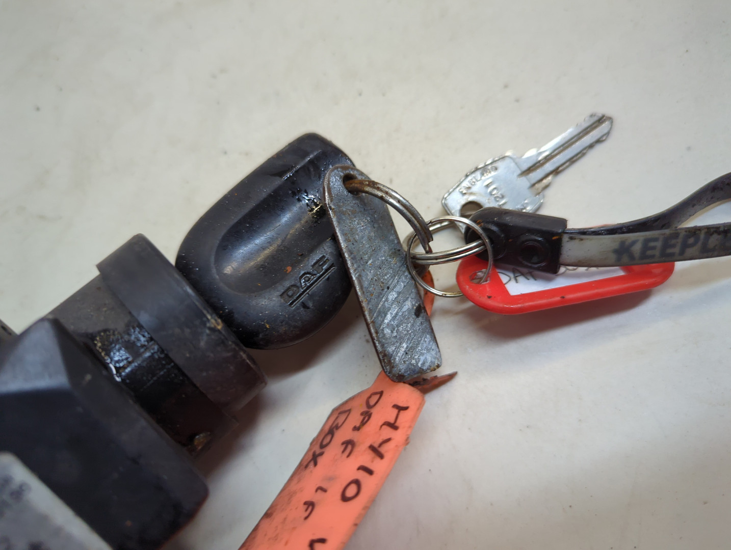 Замок зажигания