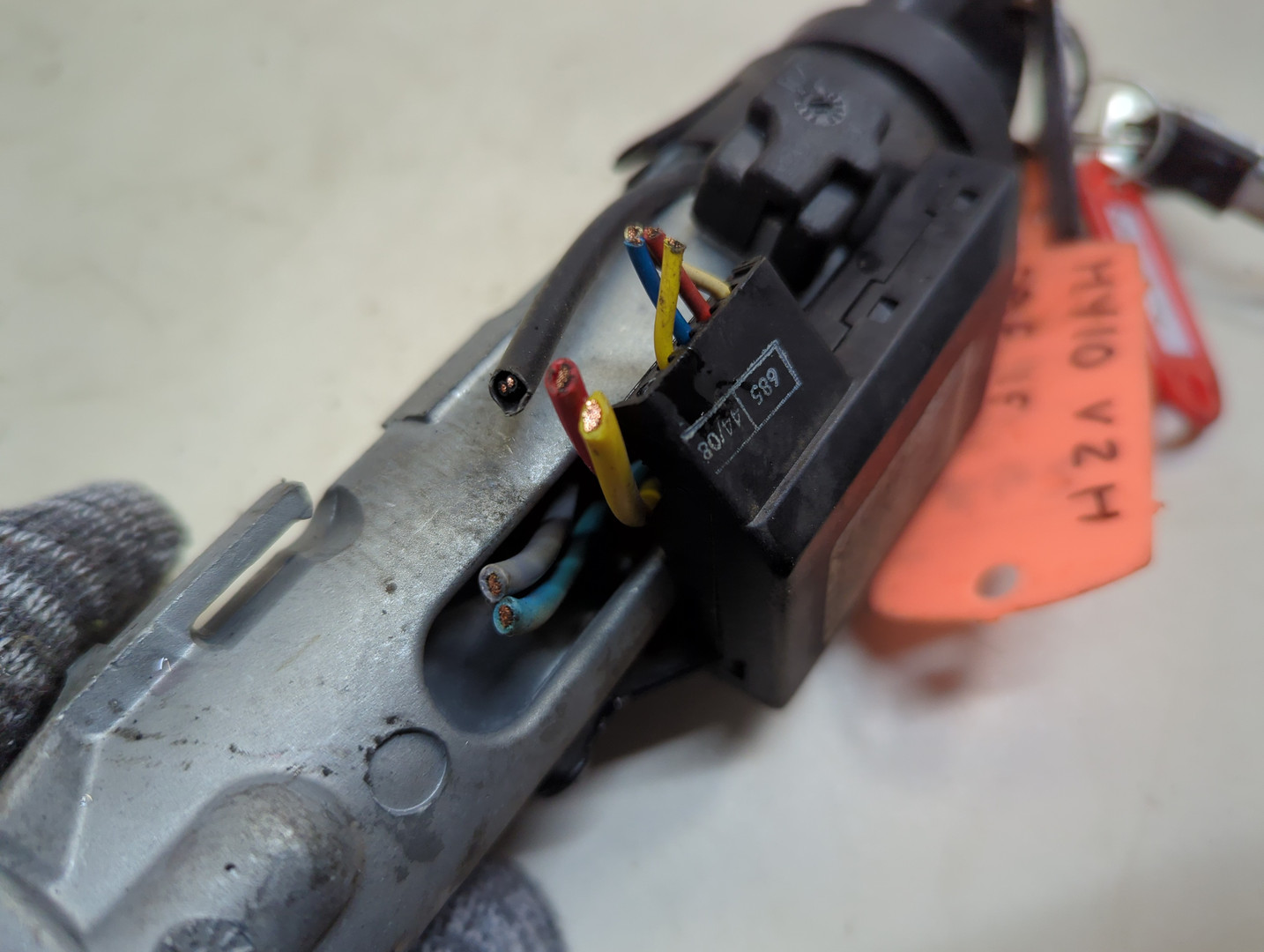 Замок зажигания