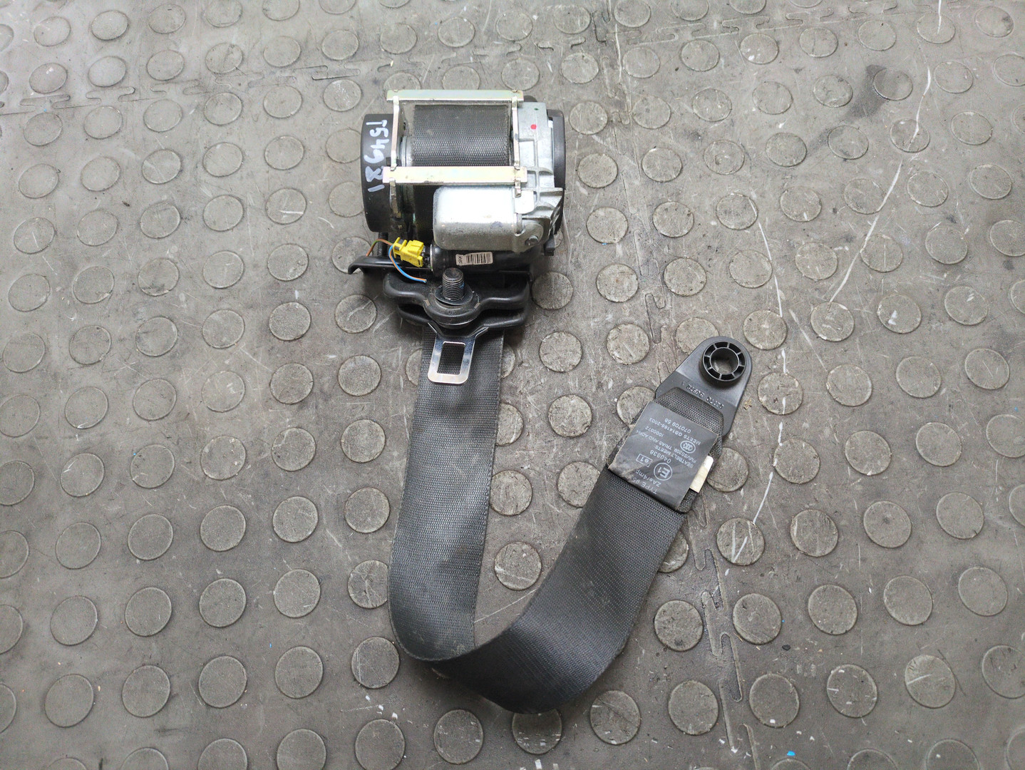 Ремень безопасности