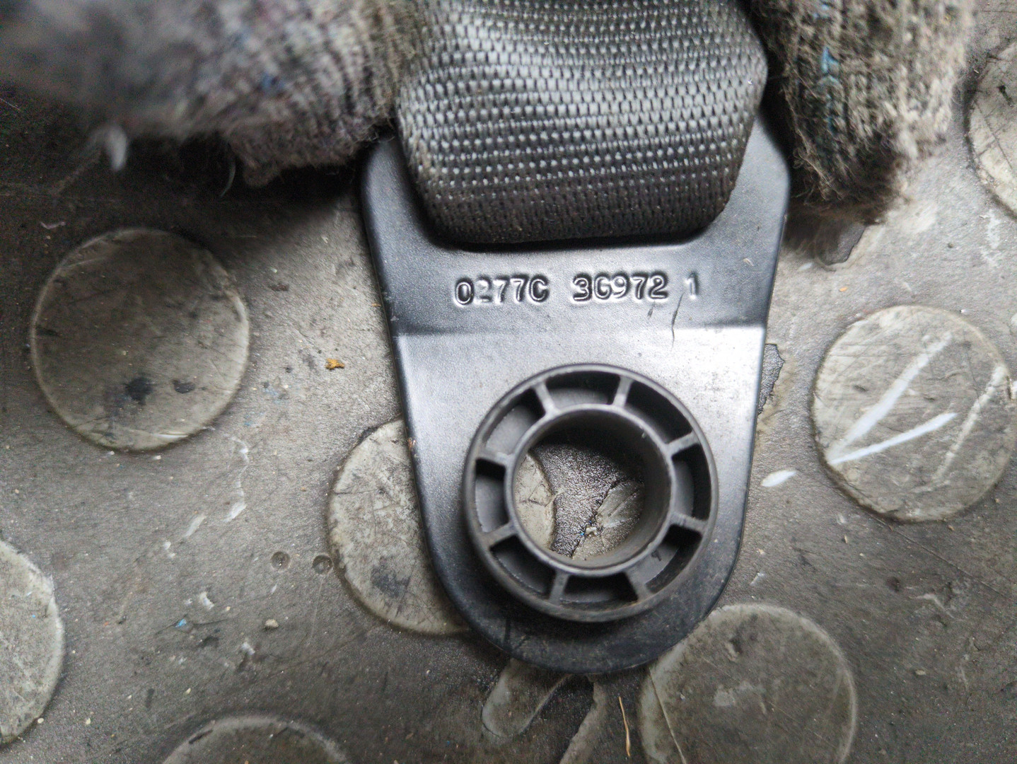 Ремень безопасности