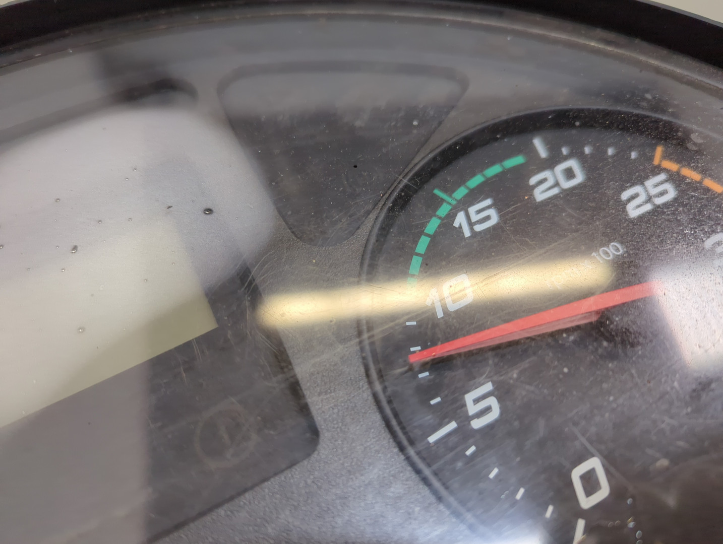 Панель приборов