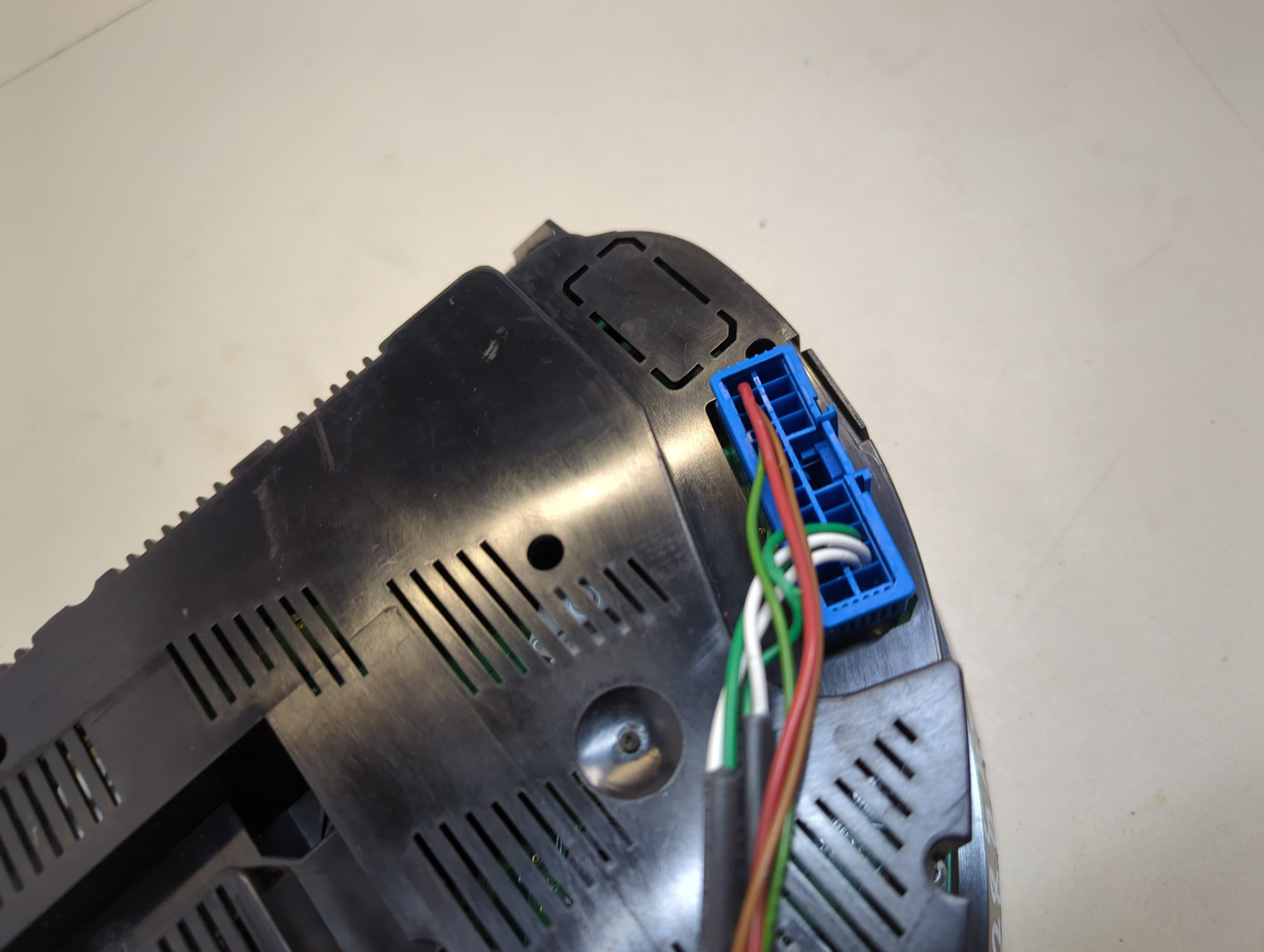 Панель приборов