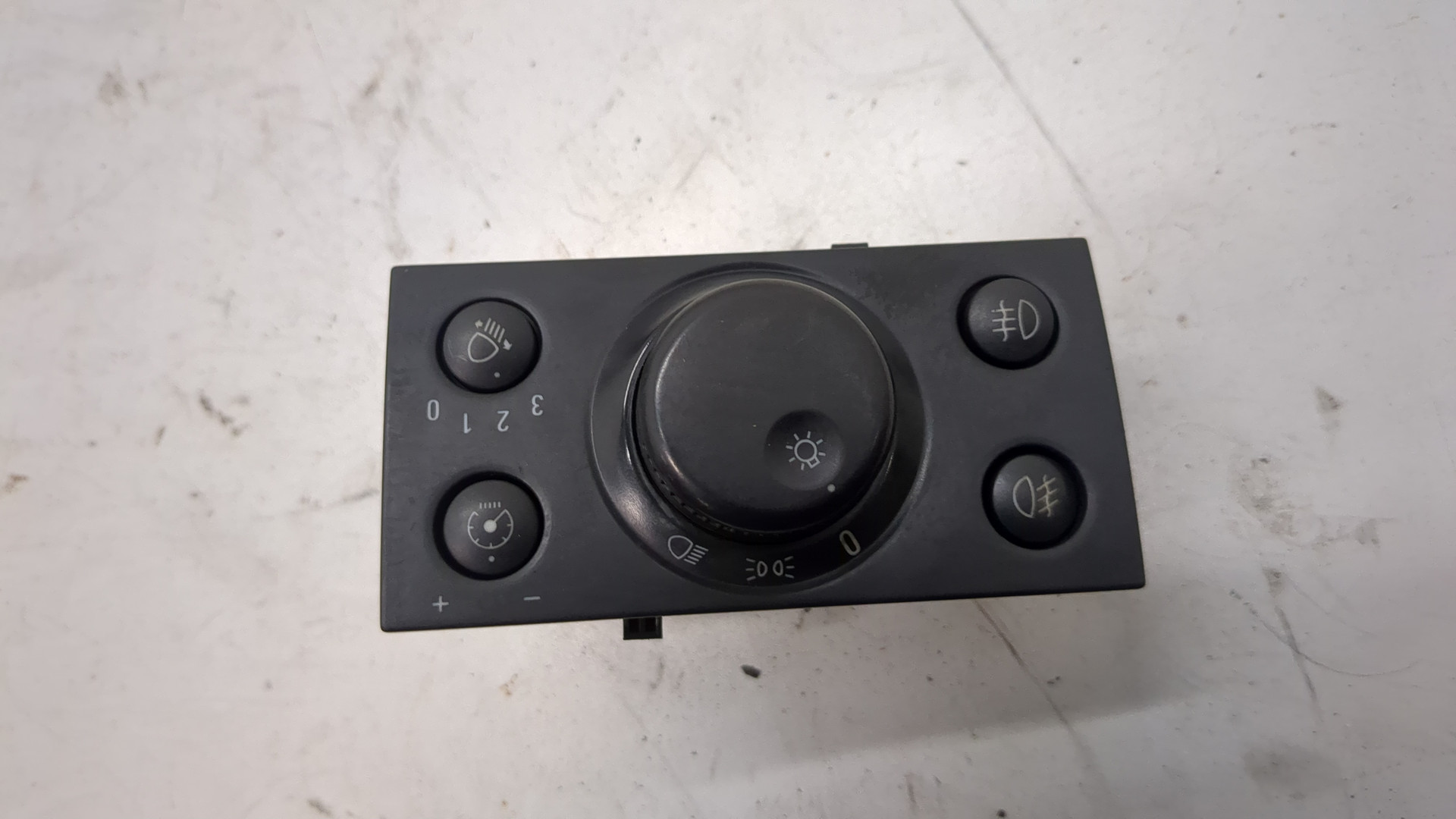 Переключатель света фар