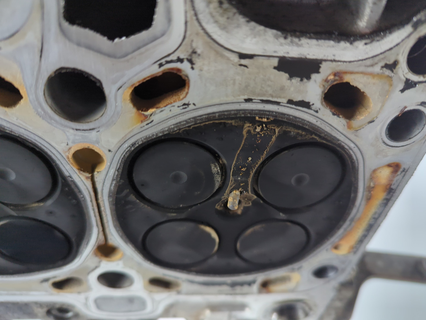 Головка блока цилиндров