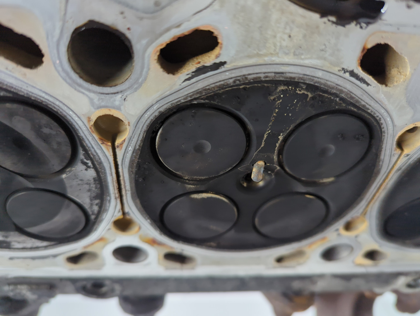 Головка блока цилиндров