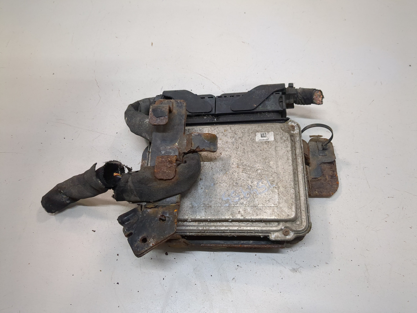 Блок управления двигателем