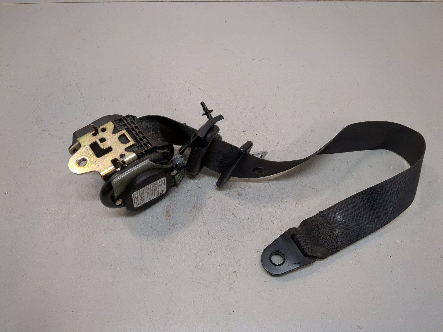 Ремень безопасности