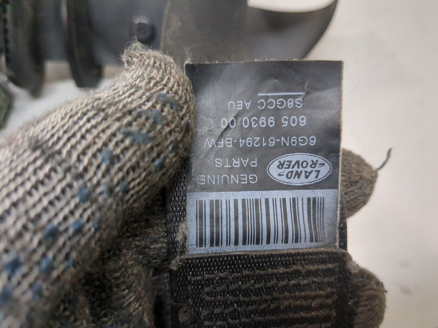 Ремень безопасности