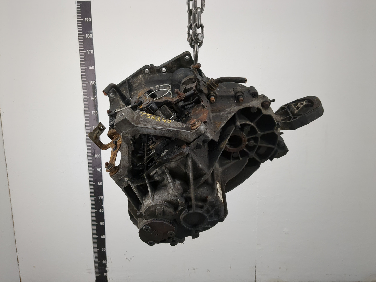 МКПП (механическая коробка переключения передач)