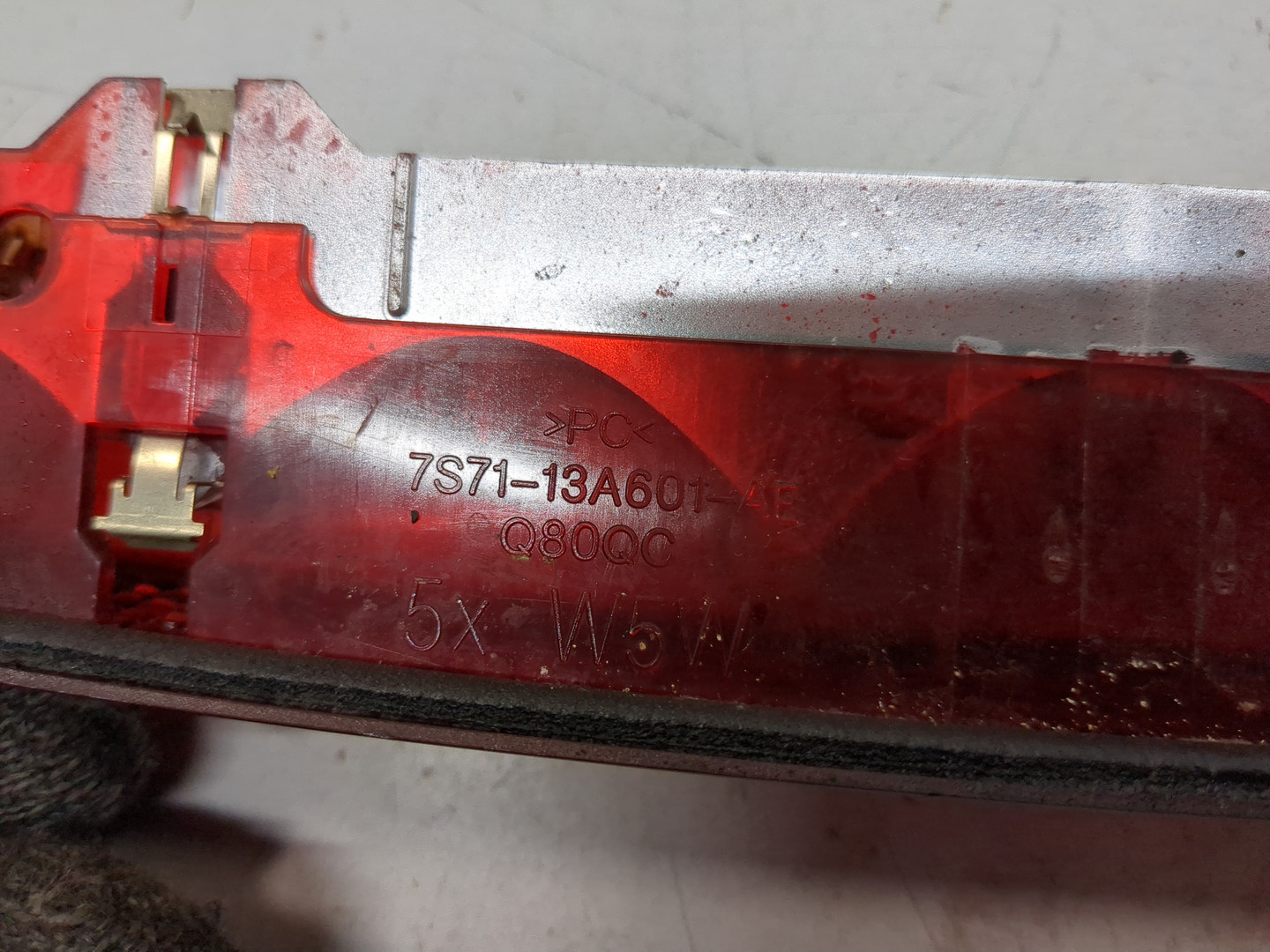 Фонарь задний (стоп сигнал)