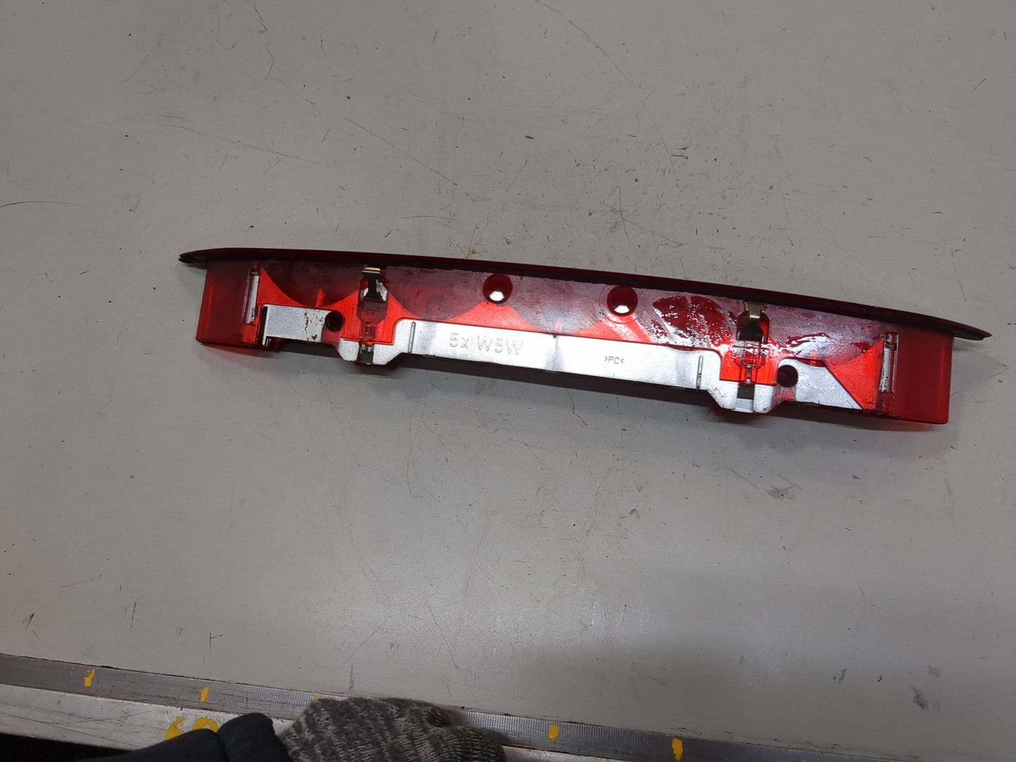 Фонарь задний (стоп сигнал)