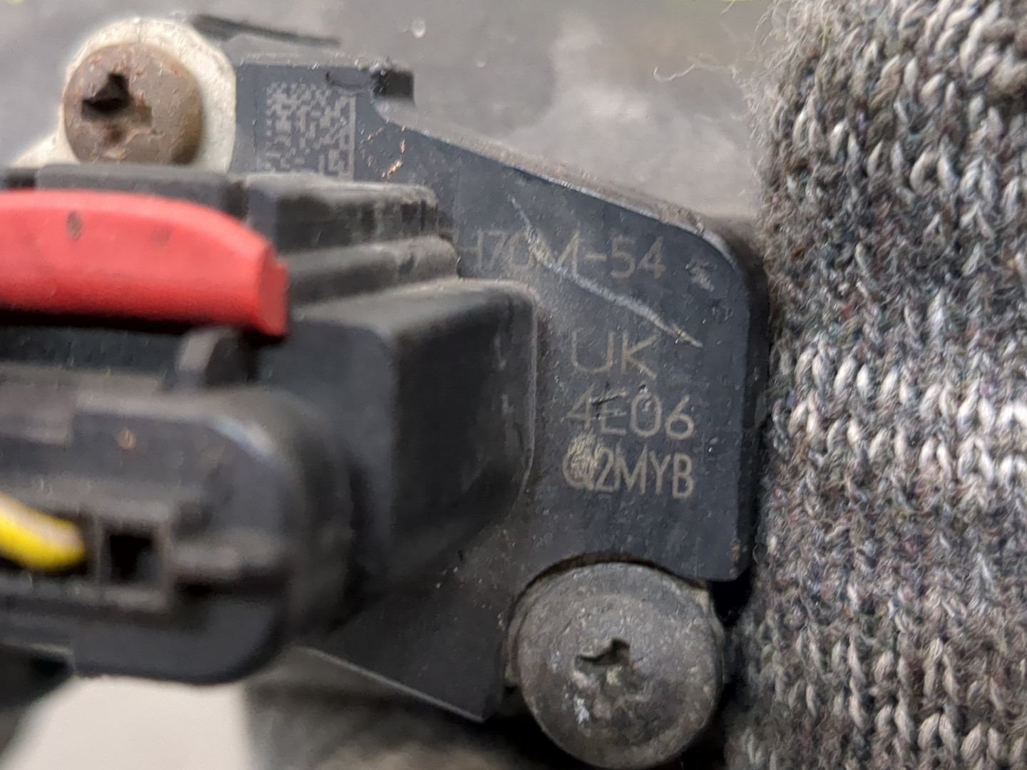 Расходомер воздуха (ДМРВ)