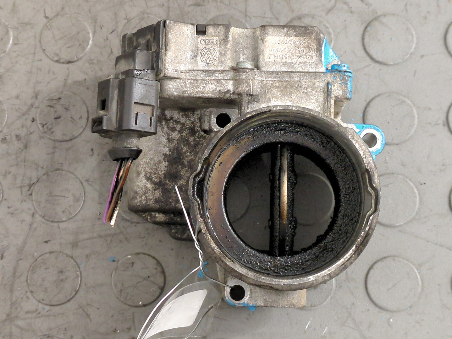 Заслонка дроссельная электрическая