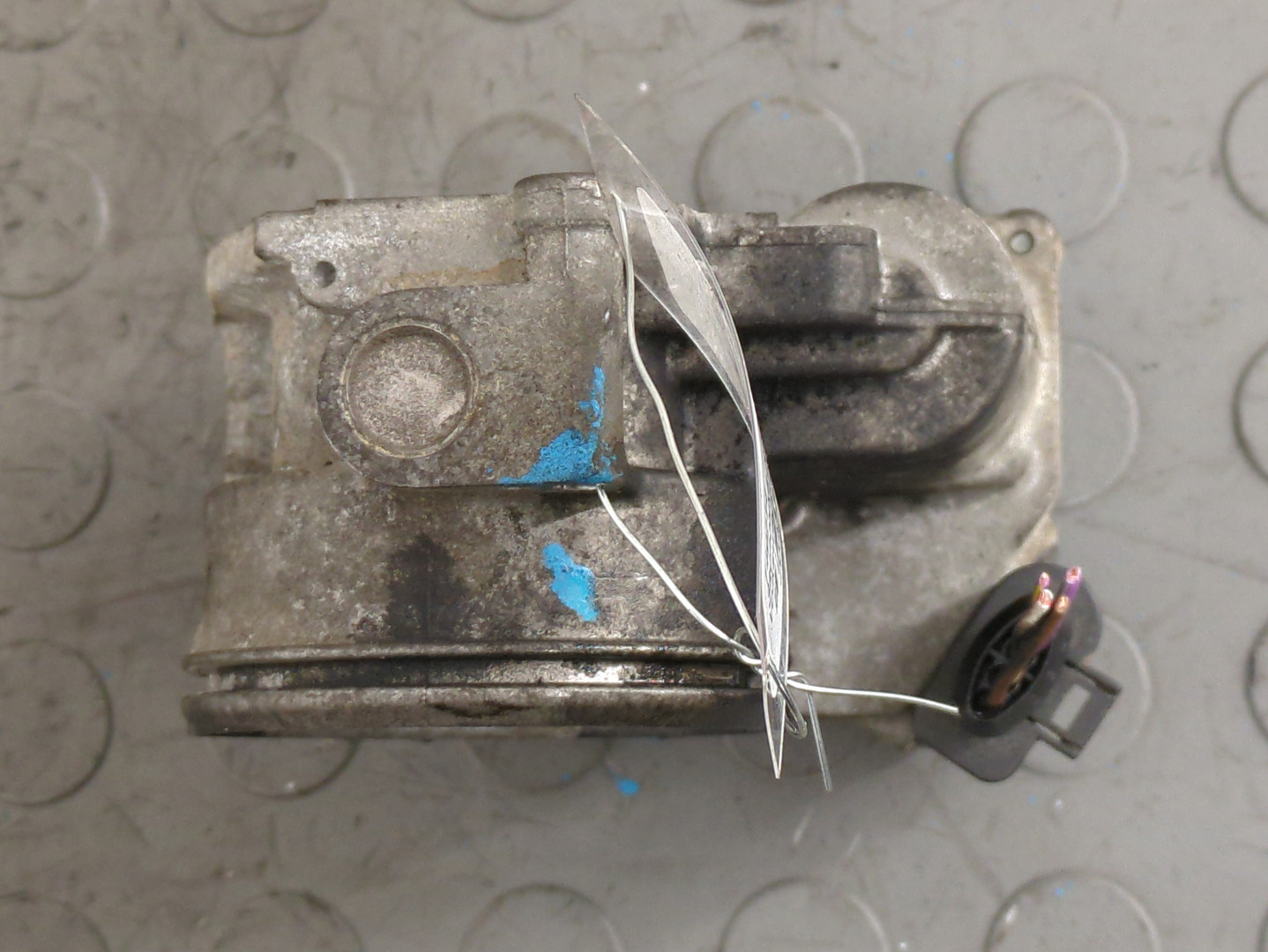 Заслонка дроссельная электрическая