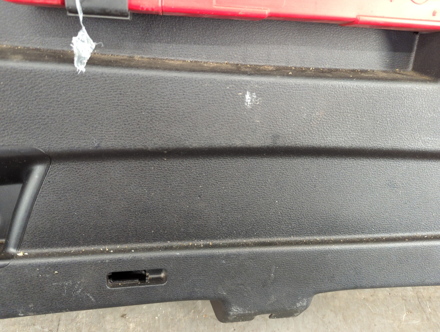 Дверь багажника