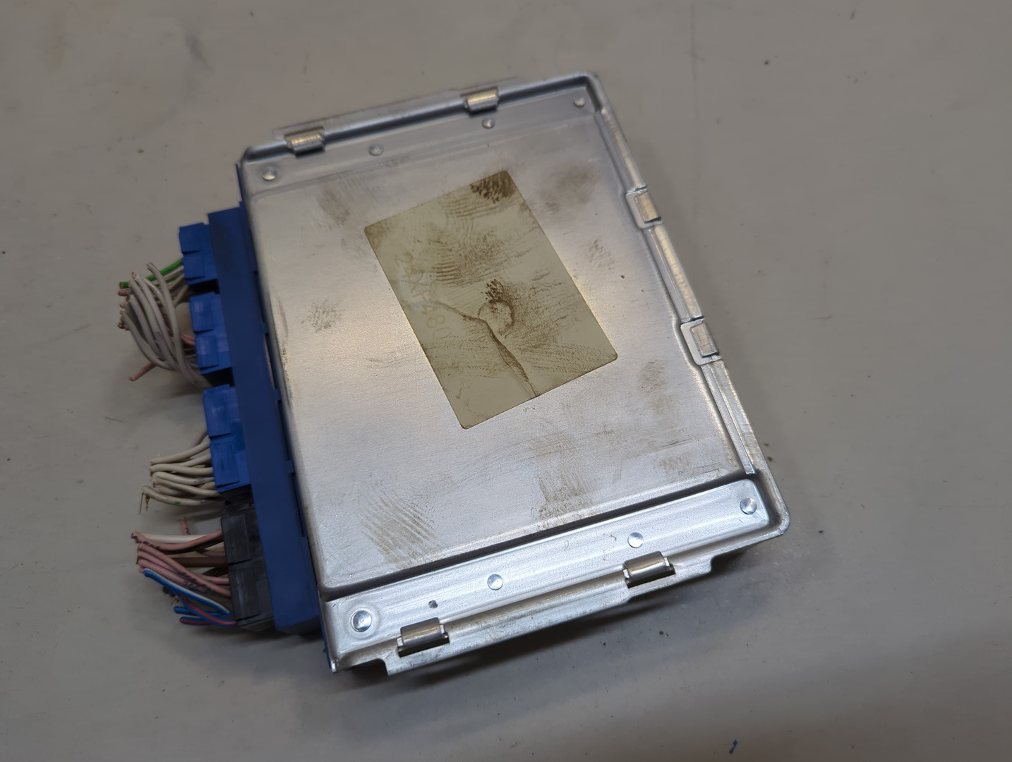 Блок электронный