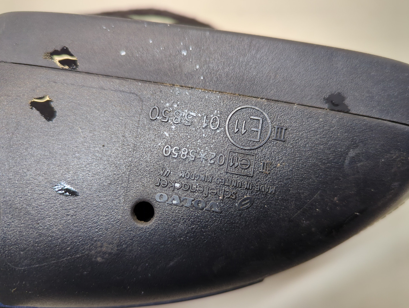 Зеркало правое электрическое